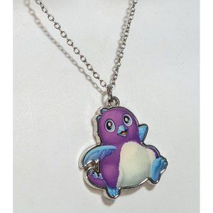 Purple And Blue Hatchimals Necklace